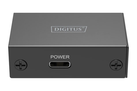 DIGITUS HDMI-repeater, 8K/60Hz 10 m 8K/60, 16 m 4K/60Hz