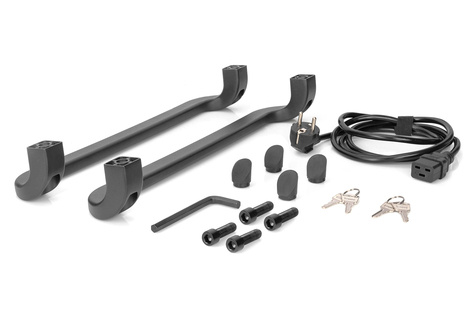 DIGITUS Mobiele laadkast, 15,6", USB-C 30 laadstations, PDU, ventilatoren, 1260 x 824 x 650 mm