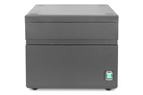 DIGITUS Mobiele laadkast,desktop vers., UV-C, USB-C 10 laadstations, 14", zwart