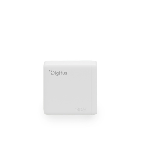 DIGITUS USB GaN oplader, 140W 3x USB-C, 1x USB-A, wit