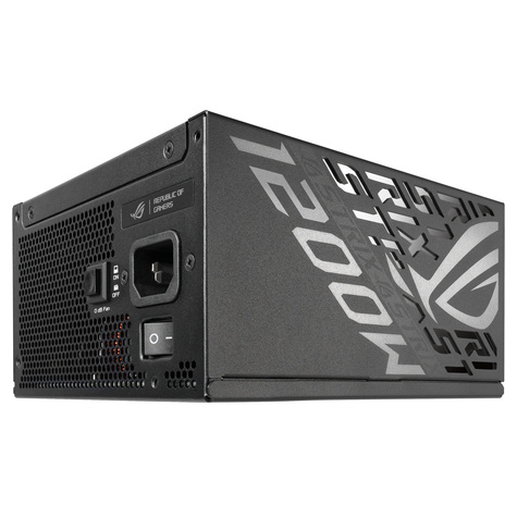 Asus ROG -STRIX-1200P-GAMING power supply unit 1200 W 20+4 pin ATX ATX Zwart