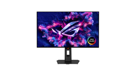 Asus ROG Strix XG27AQWMG computer monitor 67,3 cm (26.5") 2560 x 1440 Pixels Quad HD OLED Zwart