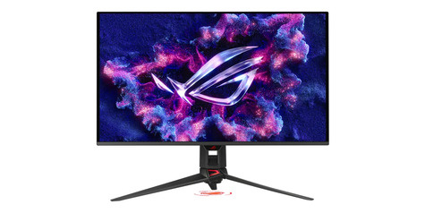 Asus ROG Swift OLED PG32UCDMR computer monitor 80 cm (31.5") 3840 x 2160 Pixels 4K Ultra HD QD-OLED Zwart