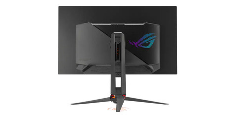 Asus ROG Swift OLED PG32UCDMR computer monitor 80 cm (31.5") 3840 x 2160 Pixels 4K Ultra HD QD-OLED Zwart