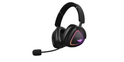 Asus ROG DELTA II Headset Bedraad en draadloos Hoofdband Gamen USB Type-C Bluetooth Zwart