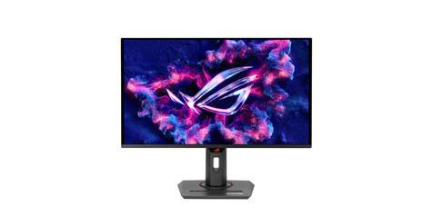 Asus Asus ROG Strix OLED XG27UCDMG computer monitor 67,3 cm (26.5") 3840 x 2160 Pixels 4K Ultra HD QD-OLED Zwart