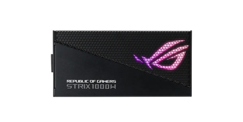 Asus ROG Strix 1000W Gold Aura Edition power supply unit 20+4 pin ATX ATX Zwart
