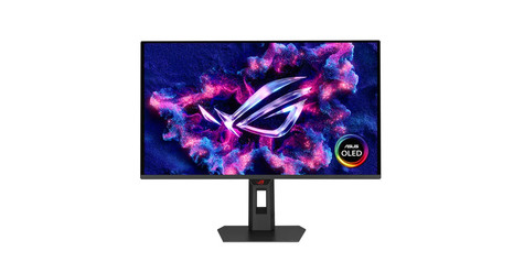 Asus ROG Strix OLED XG27AQDNG computer monitor 67,3 cm (26.5") 2560 x 1440 Pixels Quad HD QD-OLED Zwart