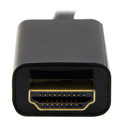 STARTECH Mini DisplayPort-naar-HDMI-converterkabel - 1 m - 4K - Adapterkabel - Mini DisplayPort male naar HDMI male - 1 m - zwart - 4K ondersteuning