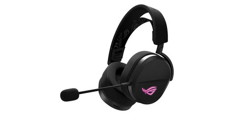 Asus ROG Pelta Headset Bedraad en draadloos Hoofdband Gamen USB Type-C Bluetooth Zwart