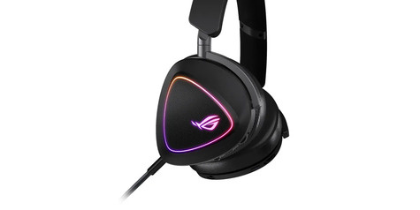 Asus ROG DELTA II Headset Bedraad en draadloos Hoofdband Gamen USB Type-C Bluetooth Zwart