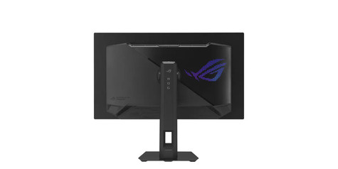 Asus ROG Strix OLED XG27AQDNG computer monitor 67,3 cm (26.5") 2560 x 1440 Pixels Quad HD QD-OLED Zwart