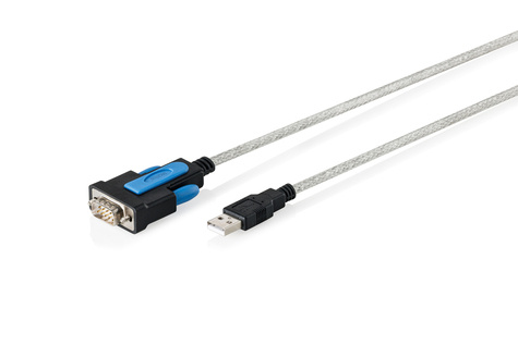 DIGITUS Adapterkabel USB2.0  RS232 1,8m FTDI