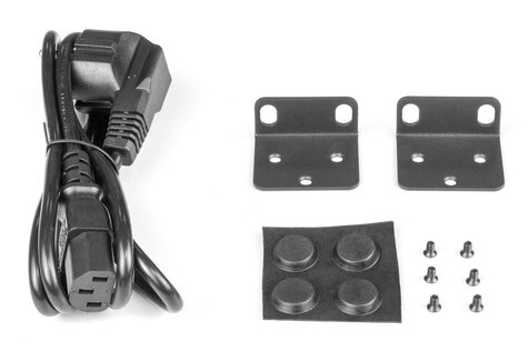 DIGITUS Schakelaar 8-poorts Gigabitgabit PoE + injector 250W