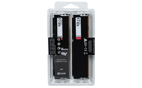 Kingston FURY Beast - DDR5 - kit - 64 GB: 2 x 32 GB - DIMM 288-pin - 6000 MHz / PC5-48000 - unbuffered