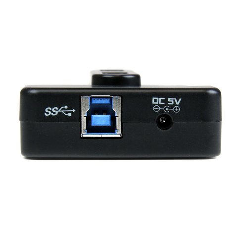 STARTECH 6-poort USB 3.0/2.0 Combo Hub met Oplaadpoort - Hub - 2 x SuperSpeed USB 3.0 + 4 x USB 2.0
