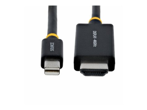 STARTECH STARTECH 2m 6.6ft MDP to HDMI Cable 4K 60Hz