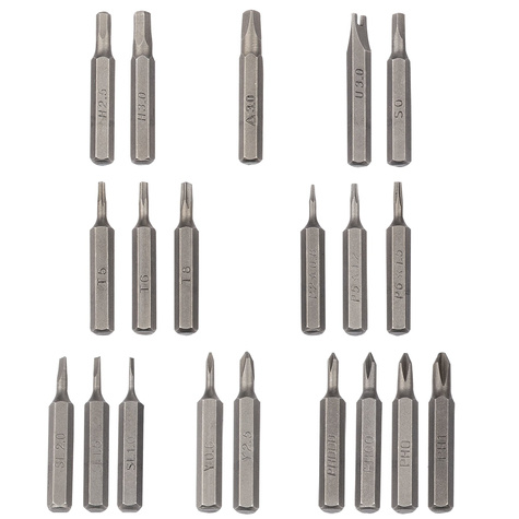 STARTECH 20-Bit Electric Precision Screwdriver