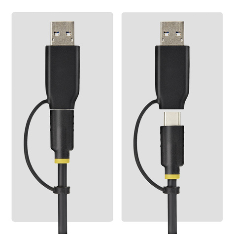 STARTECH USB-C/USB-A to M.2 NVMe Dock Adapter