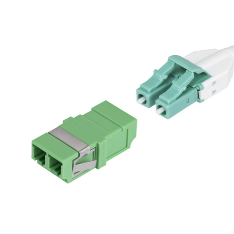 STARTECH LC Fiber Coupler 10 Pack Single Mode