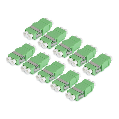 STARTECH LC Fiber Coupler 10 Pack Single Mode