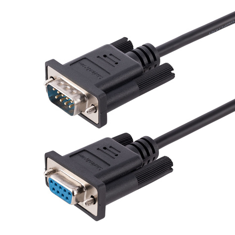 STARTECH RS232 Serial Null Modem Cable Crossover