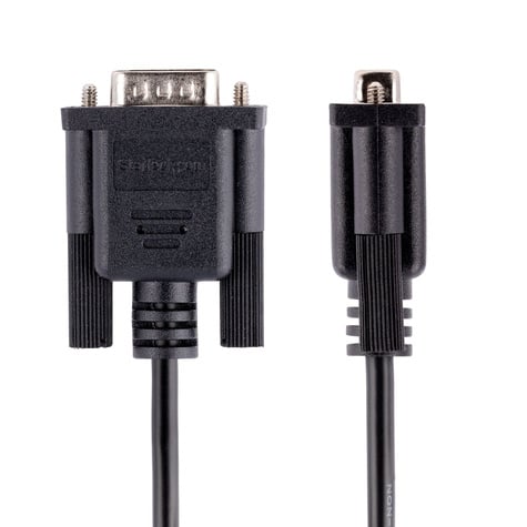 STARTECH RS232 Serial Null Modem Cable Crossover