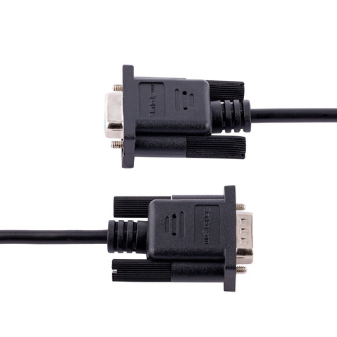 STARTECH RS232 Serial Null Modem Cable Crossover