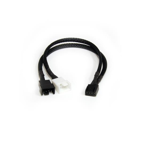 STARTECH 120x25mm Ventilator Computerbehuizing met PWM ? Pulse Width Modulation - Ventilatorhuis - 120 mm - zwart