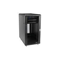 STARTECH 22U demonteerbare serverkast met wielen - 36" server rack voor uw servers, netwerk en telecommunicatie apparatuur