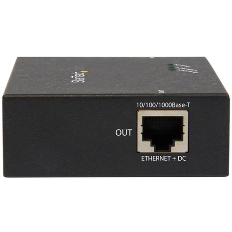 STARTECH 1 poorts Gigabit PoE+ Extender - 802.3at en 802.3af - 100m - Power over Ethernet Extender - PoE Repeater / Verlenger