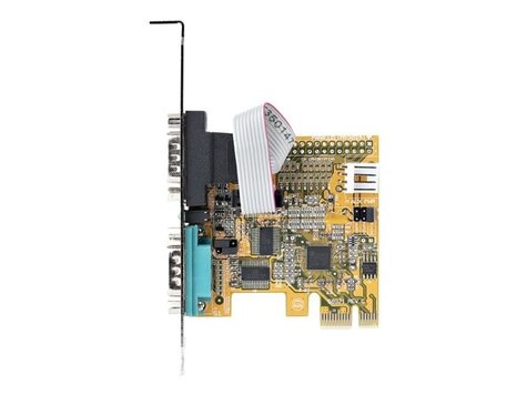STARTECH 2-Port PCI Express Serial