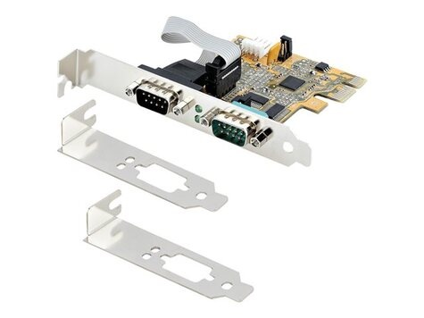 STARTECH 2-Port PCI Express Serial