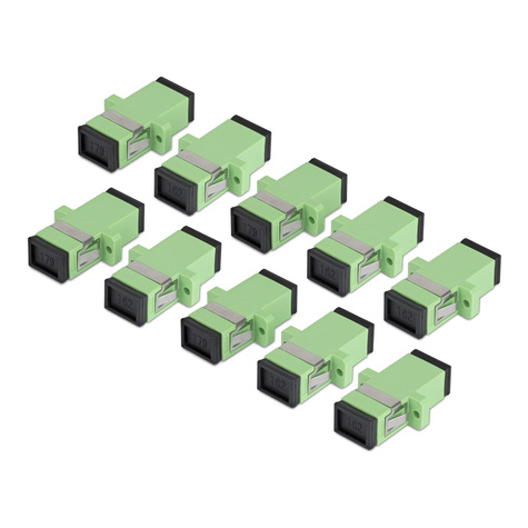 STARTECH SC Fiber Coupler 10 Pack Single Mode