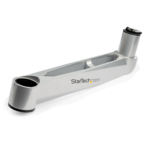 STARTECH Monitor arm voor 4 schermen tot 27" - volledig beweegbaar - bureau/doorvoergat bevestiging - premium (ARMQUADPS)