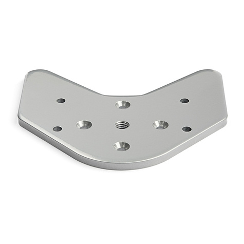 STARTECH Monitor arm voor 4 schermen tot 27" - volledig beweegbaar - bureau/doorvoergat bevestiging - premium (ARMQUADPS)
