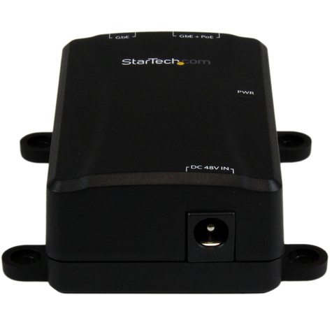 STARTECH 1-Port Gigabit Midspan - PoE+Injector
