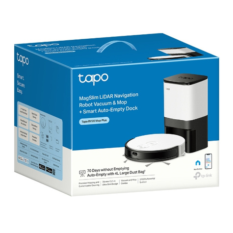 TP-Link Tapo RV20 Mop Plus
