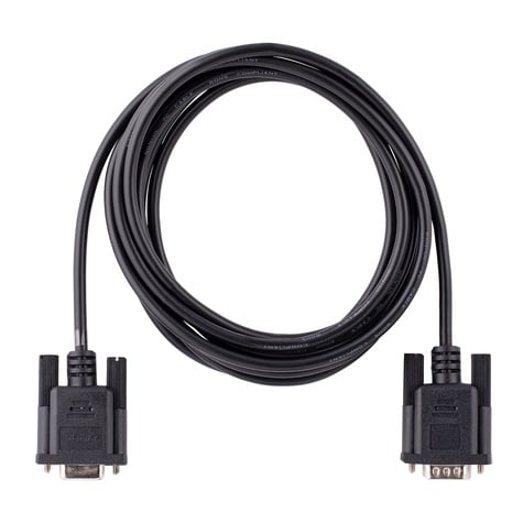 STARTECH RS232 Serial Null Modem Cable Crossover