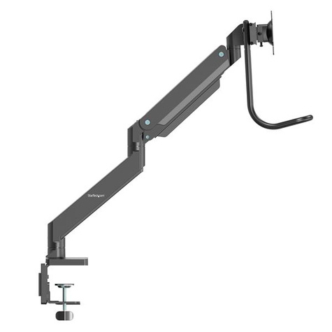 STARTECH Dual monitor arm met ingebouwde 2 poorts USB 3.0 en audio passthrough - ondersteunt 2 monitoren tot 30" volledig beweegbaar