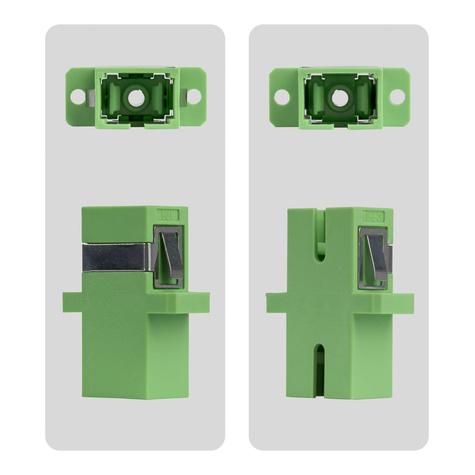 STARTECH SC Fiber Coupler 10 Pack Single Mode