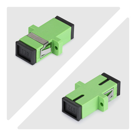 STARTECH SC Fiber Coupler 10 Pack Single Mode