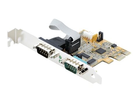 STARTECH 2-Port PCI Express Serial