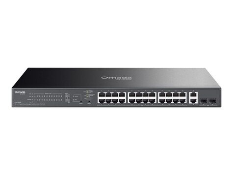 TP-Link TP-Link Omada 28-Port Gigabit Easy Managed Switch with  24-Port PoE+