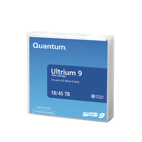 QUANTUM LTO9 MR-L9MQN-01 18TB/45TB Ultrium LTO Tape