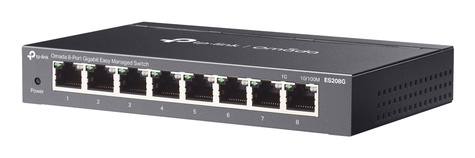 TP-Link Omada 8-Port Gigabit Easy Managed Switch