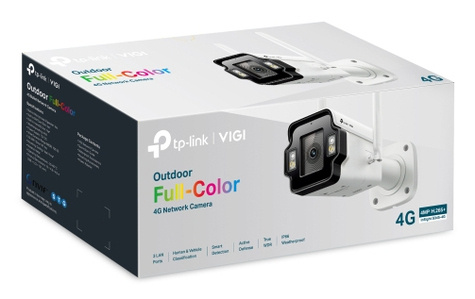 TP-Link InSight S345-4G VIGI 4MP Outdoor Full-Co