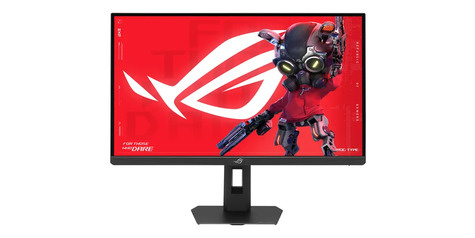 Asus Asus ROG Strix Pulsar XG27AQNGV computer monitor 68,6 cm (27") 2560 x 1440 Pixels Wide Quad HD LCD Zwart