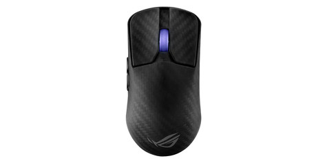 Asus Asus ROG Harpe Ace Extreme muis Gamen Rechtshandig RF Wireless + Bluetooth + USB Type-A Optisch 42000 DPI