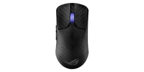 Asus ROG Harpe Ace Extreme muis Gamen Rechtshandig RF Wireless + Bluetooth + USB Type-A Optisch 42000 DPI